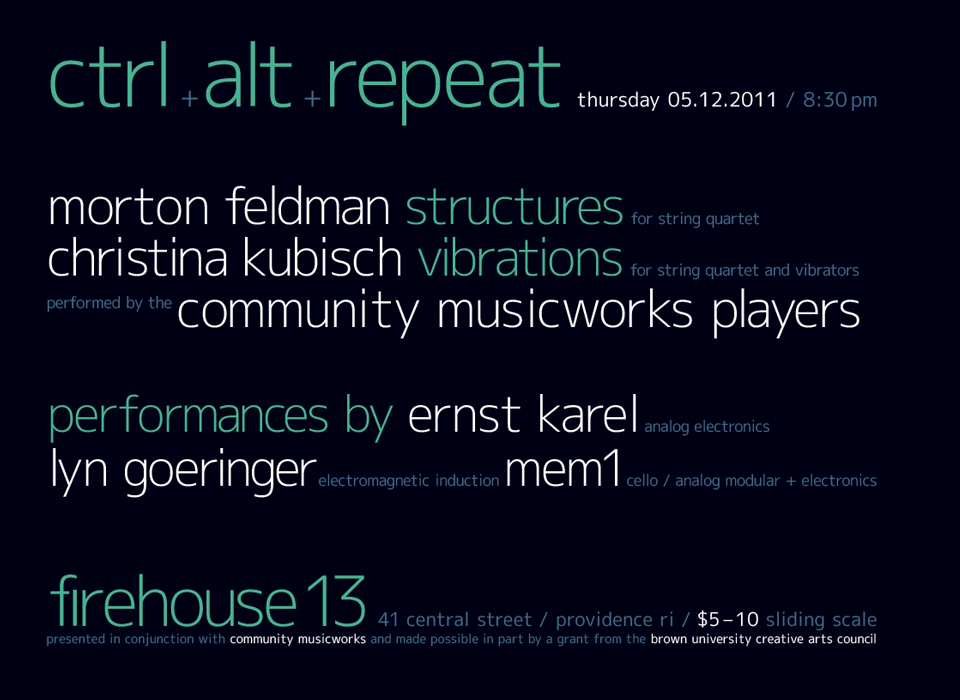 CTRL+ALT+REPEAT