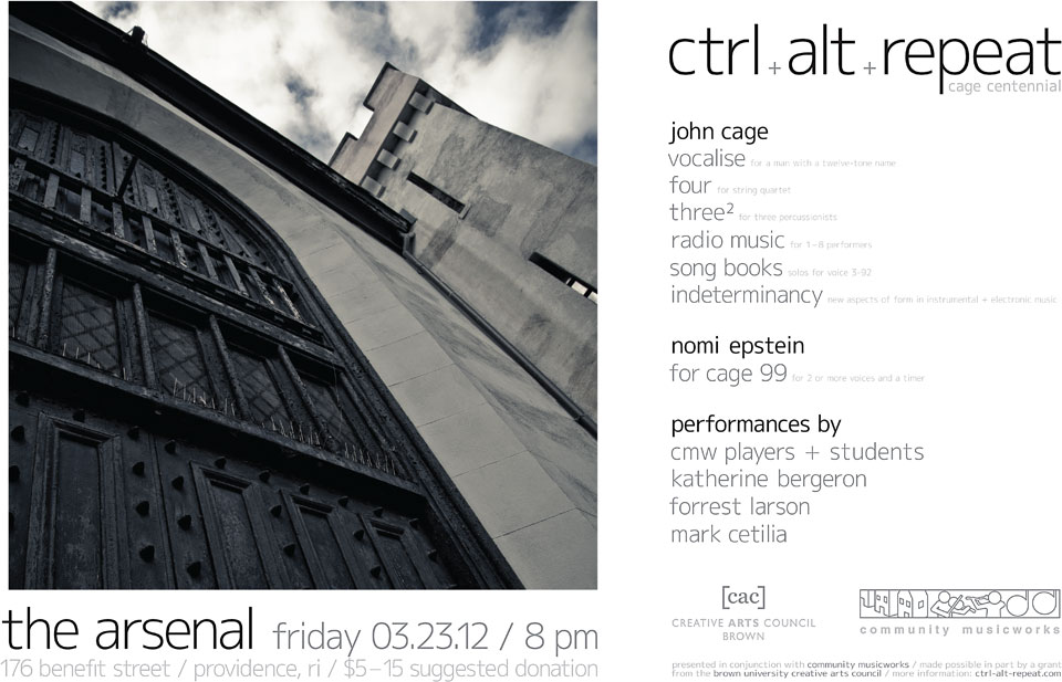 CTRL+ALT+REPEAT