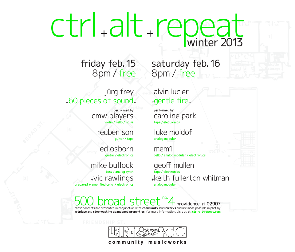 CTRL+ALT+REPEAT